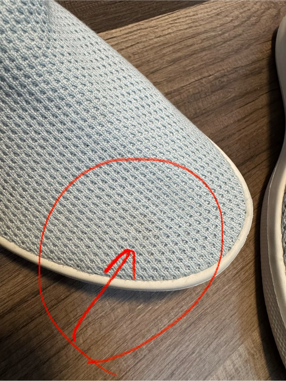 allbirds Tree Loungers Slip-On Loafers in Light Blue - Picture 8 of 8